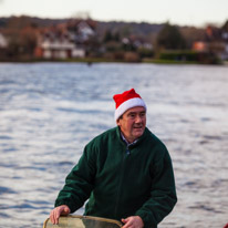 Henley-on-Thames - 07 December 2014 / Henley Christmas Club Sailing Party.