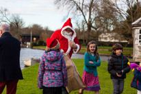 Henley-on-Thames - 07 December 2014 / Henley Christmas Club Sailing Party.