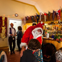 Henley-on-Thames - 07 December 2014 / Henley Christmas Club Sailing Party.