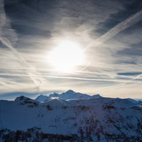 Samoens - 24 December 2014 / The Mont-Blanc