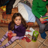 Samoens - 24 December 2014 / Alana and her presents