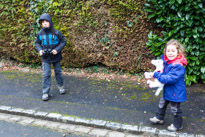 Henley-on-Thames - 25 January 2015 / Alana and Oscar