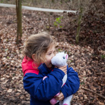 Henley-on-Thames - 25 January 2015 / Alana and her friend