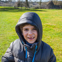 Henley-on-Thames - 1 March 2015 / Oscar and his wobbly tooth
