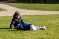 Henley-on-Thames - 1 March 2015 / Oscar and Alana playing together