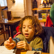 Winchester - 28 March 2015 / Alana at the River Cottage canteen