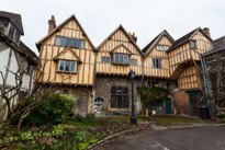 Winchester - 28 March 2015 / Old house in winchester