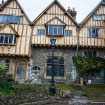 Winchester - 28 March 2015 / Old house in winchester