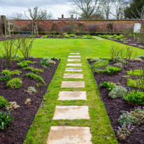 Mottisfont Abbey - 29 March 2015 / Garden in Mottisfont Abbey