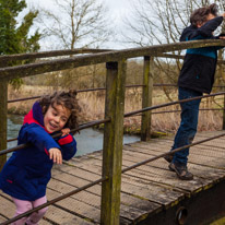 Mottisfont Abbey - 29 March 2015 / Oscar and Alana