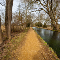 Mottisfont Abbey - 29 March 2015 / River near Mottisfont Abbey