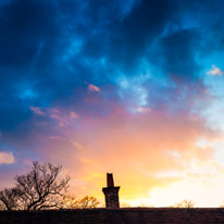 Sunset over Bramshaw