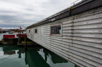 Cowes - 02 April 2015 / Ferry jetty in Southampton