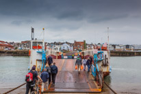 Cowes - 02 April 2015 / Chain ferry in Cowes