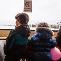 Cowes - 02 April 2015 / Chain ferry in Cowes