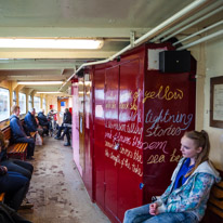 Cowes - 02 April 2015 / Chain ferry in Cowes