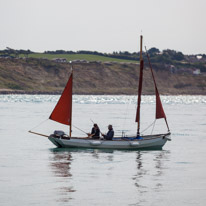 Fastnet - 16 August 2015 / Old fishermen boat