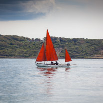 Fastnet - 16 August 2015 / Old fishermen boat