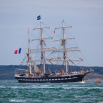 Fastnet - 16 August 2015 / Old french fregate