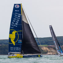 Fastnet - 16 August 2015 / Imagine Imoca 60