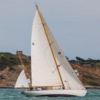 Fastnet - 16 August 2015 / Old boat