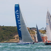 Fastnet - 16 August 2015 / Artemis Imoca60