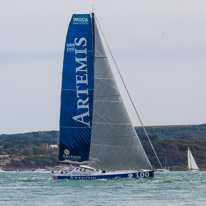 Fastnet - 16 August 2015 / Artemis Imoca60