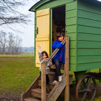 Mottisfont Abbey - 12 March 2016 / Oscar and Alana