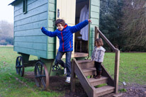 Mottisfont Abbey - 12 March 2016 / Oscar and Alana jumping