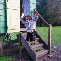 Mottisfont Abbey - 12 March 2016 / Alana jumping