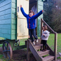 Mottisfont Abbey - 12 March 2016 / Oscar and Alana jumping