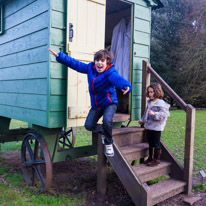 Mottisfont Abbey - 12 March 2016 / Oscar and Alana jumping