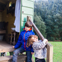 Mottisfont Abbey - 12 March 2016 / Oscar and Alana posing