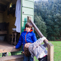 Mottisfont Abbey - 12 March 2016 / Oscar and Alana posing