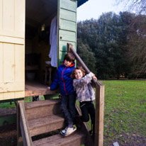 Mottisfont Abbey - 12 March 2016 / Oscar and Alana posing