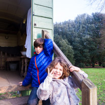 Mottisfont Abbey - 12 March 2016 / Oscar and Alana posing