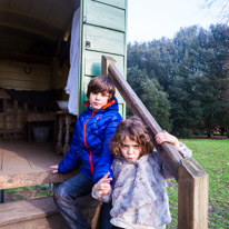 Mottisfont Abbey - 12 March 2016 / Oscar and Alana posing