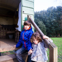 Mottisfont Abbey - 12 March 2016 / Oscar and Alana posing