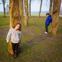 Mottisfont Abbey - 12 March 2016 / Oscar and Alana posing