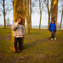 Mottisfont Abbey - 12 March 2016 / Oscar and Alana posing