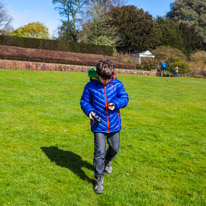 Hinton Ampner - 27 March 2016 / Oscar and his mini drone