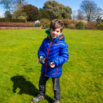 Hinton Ampner - 27 March 2016 / Oscar and his mini drone