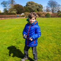 Hinton Ampner - 27 March 2016 / Oscar and his mini drone