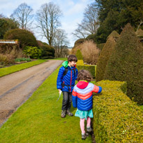 Hinton Ampner - 27 March 2016 / Oscar and Alana