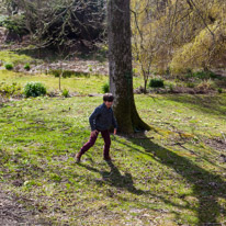 Exbury Garden - 02 April 2016 / Oscar roaming around