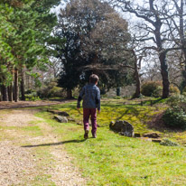 Exbury Garden - 02 April 2016 / Oscar