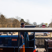 Exbury Garden - 02 April 2016 / Train driver