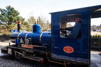 Exbury Garden - 02 April 2016 / Train driver