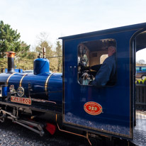 Exbury Garden - 02 April 2016 / Train driver