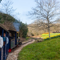 Exbury Garden - 02 April 2016 / Exbury Train